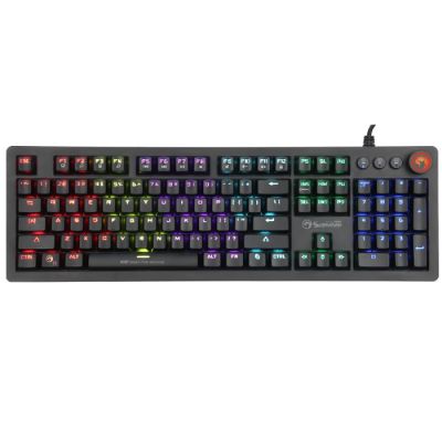Marvo KG917 Gaming-Tastatur USB Schwarz