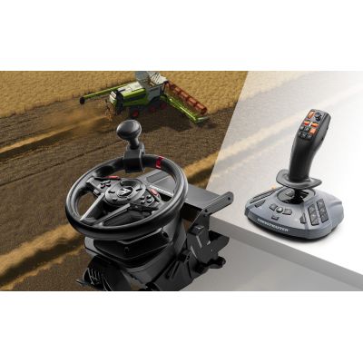 10. Thrustmaster T128 SimTask Farming Pack Schwarzes Lenkrad + Pedale + Schalthebel PC, PlayStation 4, PlayStation 5