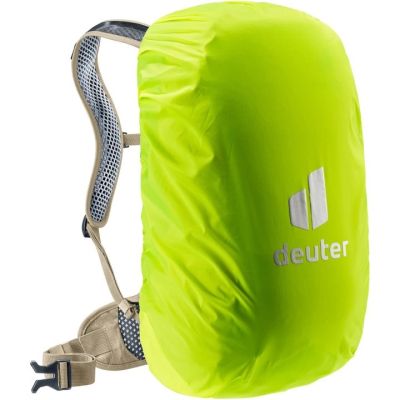 10. Deuter Race Air 10 Fahrradrucksack, Aluminium/Graustein