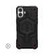 3. UAG Monarch Pro - Schutzhülle für iPhone 16 Plus, kompatibel mit MagSafe (Kevlar, schwarz)