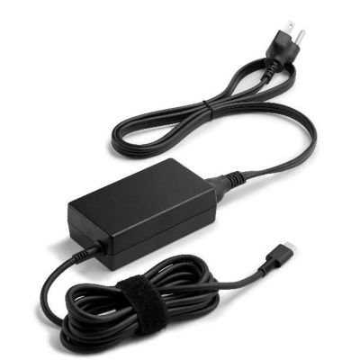7. HP AC 65 Watt Netzteil Notebook Innenbereich Schwarz