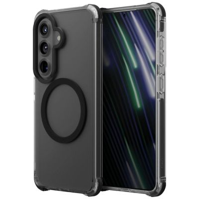 Uniq Combat Schutzhülle für Samsung Galaxy S26 mit Magclick-Ladefunktion – Schwarz