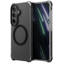 Uniq Combat Schutzhülle für Samsung Galaxy S26 mit Magclick-Ladefunktion – Schwarz