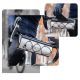 11. Rockbros TL002 ROAD TO SKY 1,5L Lenkertasche, wasserdicht – Weiß