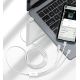 16. Baseus Superior 3in1 USB-Kabel - Lightning / USB Type C / Micro-USB 3,5 A 1,5 m Weiß (CAMLTYS-02)