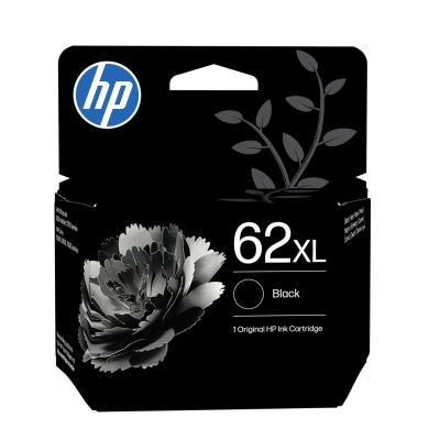 73. HP 62 Original Tintenpatrone Schwarz