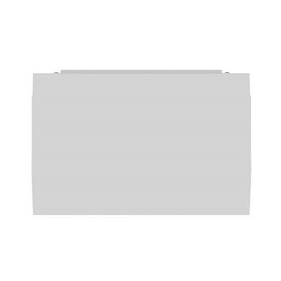 18. 10" HERMETISCHER IP55 WAND-/MAßMONTIERSCHRANK 320X220X300 GRAU LANBERG (MONTIERT)