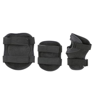 71. Nils Extreme Protektoren Set SCHWARZ Größe M H110
