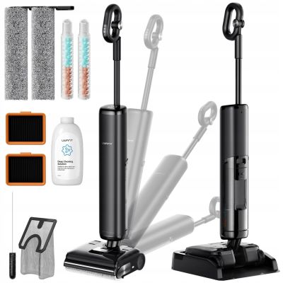 24. UWANT DX800 Dampf-Nass- und Trockensauger – Schwarz