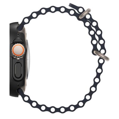 22. Spigen Thin Fit 360 Hülle für Apple Watch Ultra (49 mm) – Schwarz