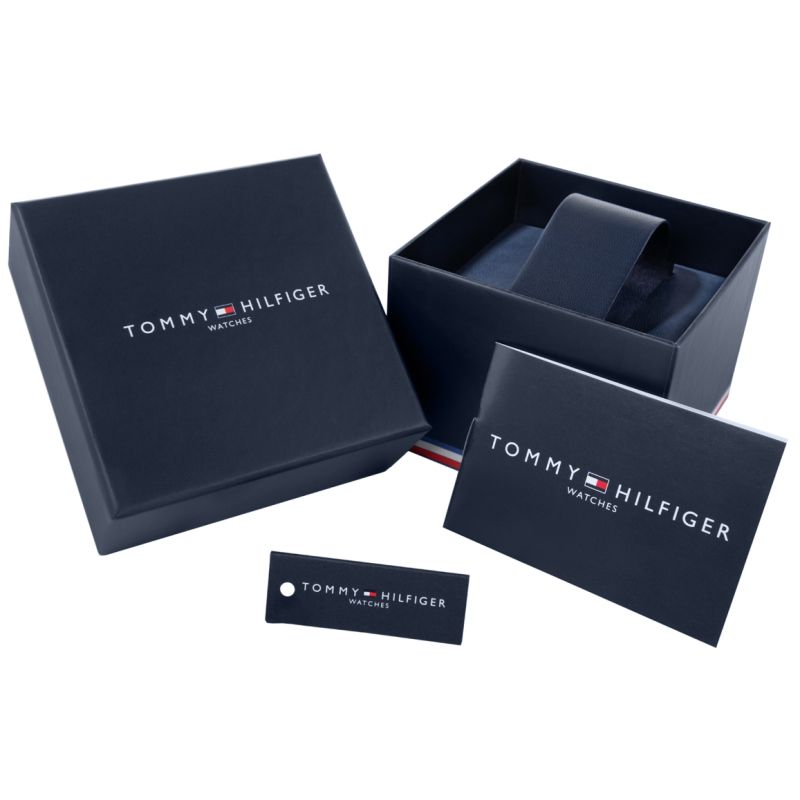 6. Tommy Hilfiger Asher 1791852 Herrenuhr + Box