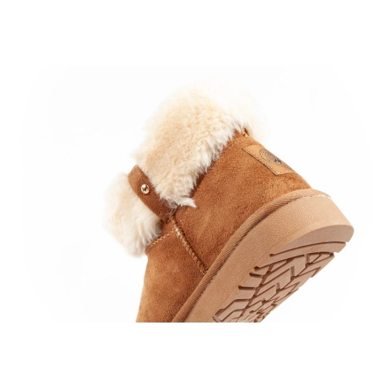 7. O'neill Jenner Mid Winterstiefel Stiefeletten isoliert bequem modisch Braun