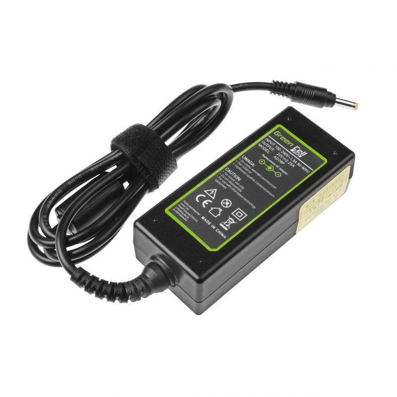 2. GREEN CELL NETZTEIL AD76P LENOVO 20V 2,25A 45W