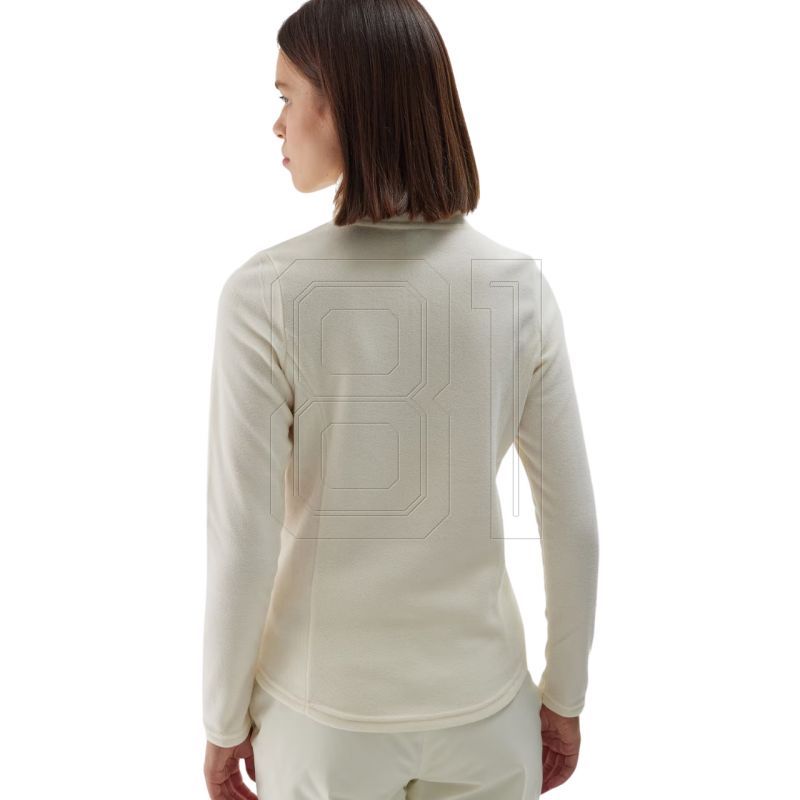 5. Fleece-Sweatshirt 4F W 4FWAW24UFLEF048 12S