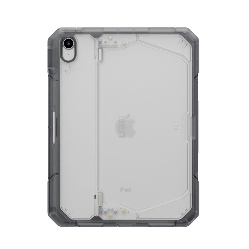 6. UAG Trooper - Apple Pencil Hülle mit Halterung für iPad 10,9" 10. Generation / 11" (A16) (Eis/Asche)