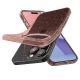 7. Spigen Liquid Crystal Glitter Hülle für iPhone 15 Pro Max – rosa und transparent