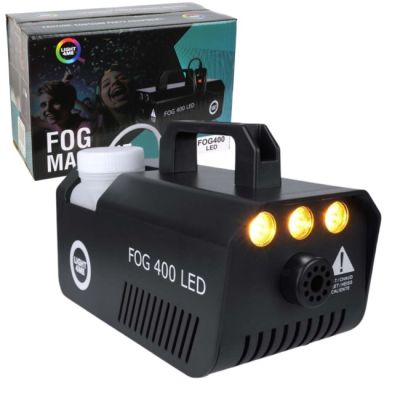9. LIGHT4ME GIG SET 1 - 400W LED-Nebelmaschine