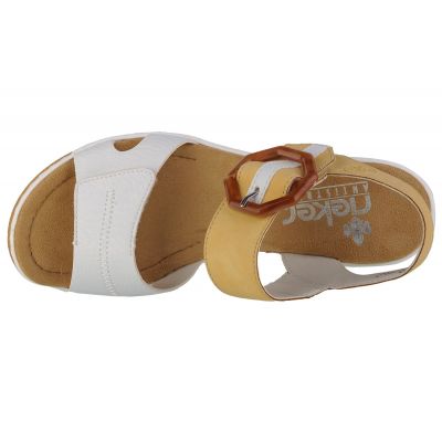3. Rieker Sandalen 67476-69 weiß 39