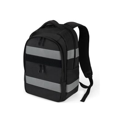 16. DICOTA Hi-Vis V2 Rucksack Schwarz Polyethylenterephthalat (PET), thermoplastische Polyurethan-Elastomere (TPU)