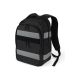 16. DICOTA Hi-Vis V2 Rucksack Schwarz Polyethylenterephthalat (PET), thermoplastische Polyurethan-Elastomere (TPU)