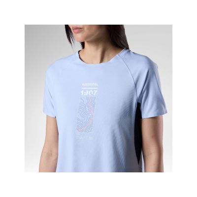 6. ROSSIGNOL W Sapa Ultra Tee Damen-T-Shirt Blau