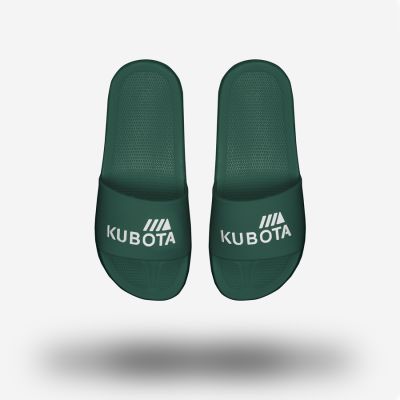 7. Kubota Basic grüne Pool-Flip-Flops