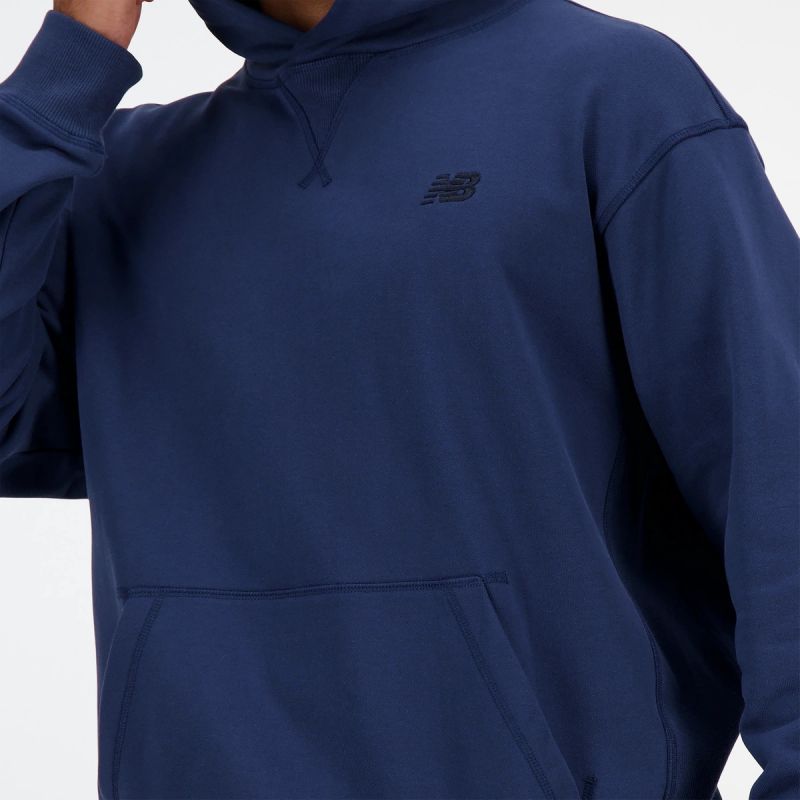 4. New Balance Athletics French Terry Hoo M MT41534NNY Kapuzenpullover