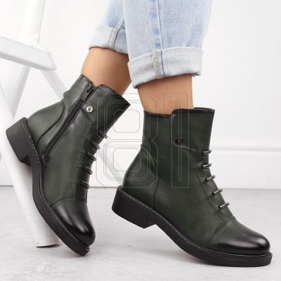 12. Jezzi W ASA252-5 JEZ437B insulated ankle boots