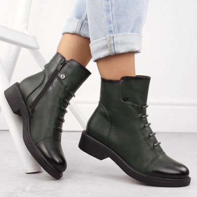 12. Jezzi W ASA252-5 JEZ437B isolierte Stiefeletten