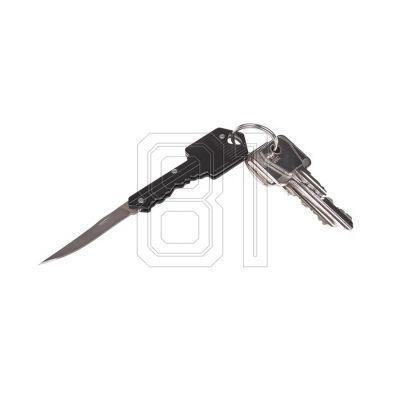 6. GUARD Key Knife, Klappschlüsselmesser schwarz (YC-006-BL)
