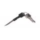 6. GUARD Key Knife, Klappschlüsselmesser schwarz (YC-006-BL)