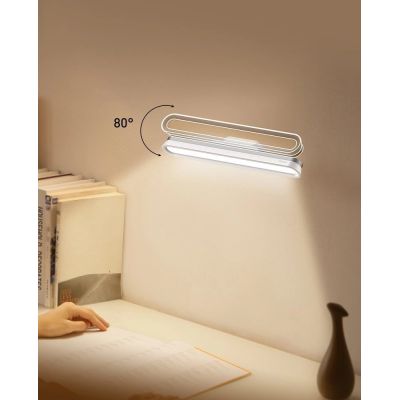 13. Baseus magnetische LED-Nachttischlampe für Zuhause, Küche, Zimmer, weiß (DGXC-02)