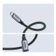 6. Ugreen US372 30205 USB-C – USB-C PD QC-Kabel 100 W 5 A 10 Gbit/s 1 m – Grau