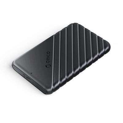 2. Orico 25PW1C-C3 2,5" HDD/SSD USB-C 3.1 6Gb/s Laufwerk - Schwarz