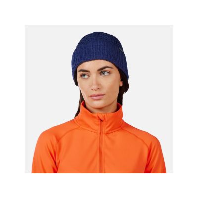 5. ROSSIGNOL W MID LAYER STRETCH HZ Damen-Sweatshirt orange