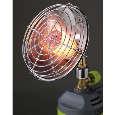 4. ARDENT MINI Touristenheizkörper, Solarheizkörper für eine 1kW-Gaskartusche