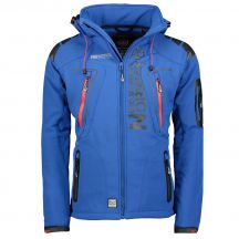 Geographical Norway Techno MEN 056 BS3 Herren-Sportjacke, wasserdicht, blau (WU1060H/GN)