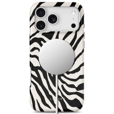 4. Tech-Protect Lamano MagSafe Hülle für iPhone 18 Pro / 17 Pro - weiß und schwarz
