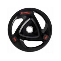 Gummierte Olympiascheibe 25 kg HMS TOX25