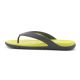 6. CROCS COAST FLIP SCHIEFERGRAU/ZITRUS 212035-0GG