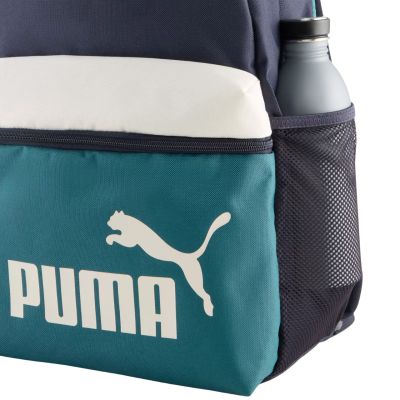 4. Puma Phase Color Block Rucksack, marineblau, 91175 07