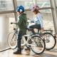 6. Wozinsky Kinderfahrradhelm mit Dinosaurier-Motiv, Größe S – Rosa