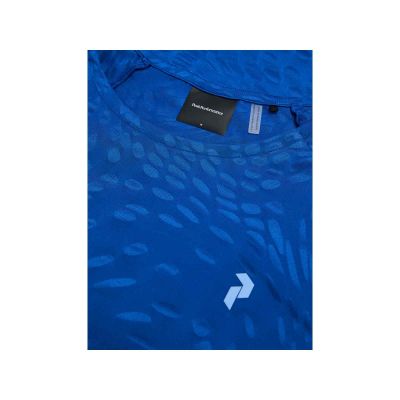 4. PEAK PERFORMANCE M Discover T-Shirt, blau