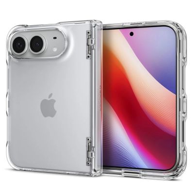 2. Spigen Ultra Hybrid Pro Hülle für iPhone Duo – Transparent