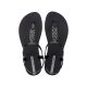 6. Ipanema Sandal Class Damen Flip-Flop Sandalen, modisch schwarz, bequem