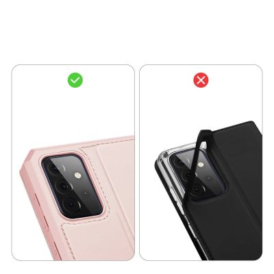9. DUX DUCIS Skin X Holster Cover für Samsung Galaxy A72 4G pink