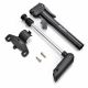 9. Meteor Stroke 31597 Mini-Fahrradpumpe
