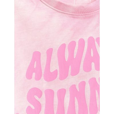 6. Mädchen-Baumwoll-T-Shirt 4F 4FJRSS26TTSHF3911-56A