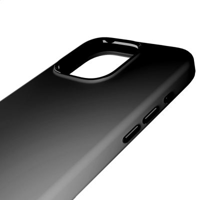 11. Puro Icon Mag Pro MagSafe Silikonhülle für iPhone 16 Pro – Dunkelgrau