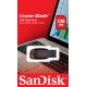 13. SanDisk Cruzer Blade SDCZ50-128G-B35 USB-Stick (128 GB; USB 2.0; Schwarz)